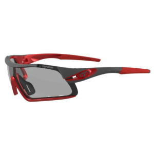 Tifosi Davos Race Red Glasses - Fototec Smoke Lenses