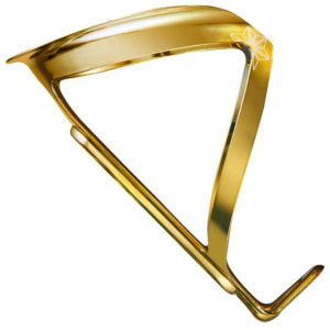 Supacaz Fly Cage Bottle Cage Limited Edition Gold