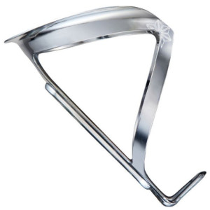 Supacaz Fly Cage Bottle Cage Limited Edition Platinum