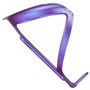 Supacaz Fly Cage Ano Bottle Cage Purple