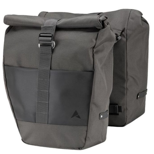 Pair of Altura Grid Rool Up Panniers 30L