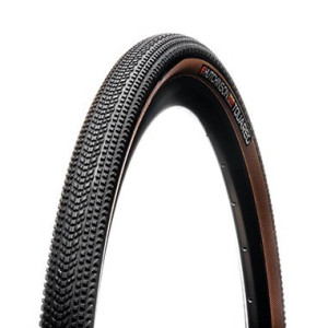 Hutchinson Touareg Gravel Tyre - TS - Tubeless Ready - 650x47 (47-584) - Black/Beige