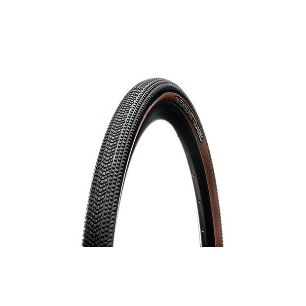 Hutchinson Touareg Gravel Tyre - TS - Tubeless Ready - 650x47 (47-584) - Black/Beige