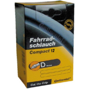 Continental Compact Inner Tube 12" (44/62-194/222) Dunlop Valve