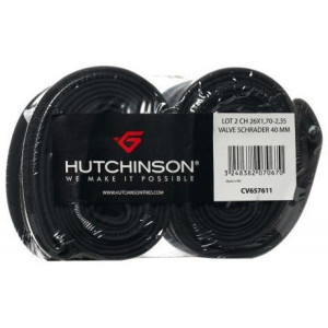 Hutchinson Standard Innertube 20X1,70/2,35 - Schrader 40mm
