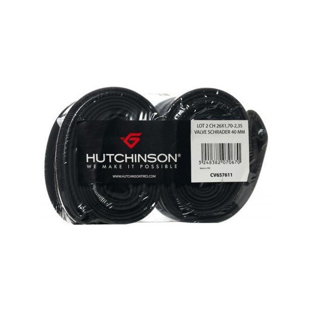 Hutchinson Standard Innertube 20X1,70/2,35 - Schrader 40mm