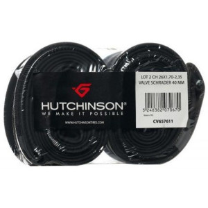 Hutchinson City-Trekking Innertube 700X37/50- Schrader 40mm