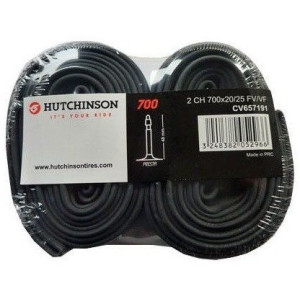 Hutchinson Road Bike Innertube 700X37/50 - Presta 48mm