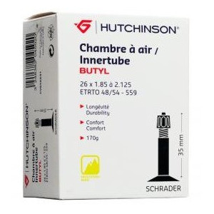 Hutchinson Standard Innertube 700X28/35 - Presta 48mm