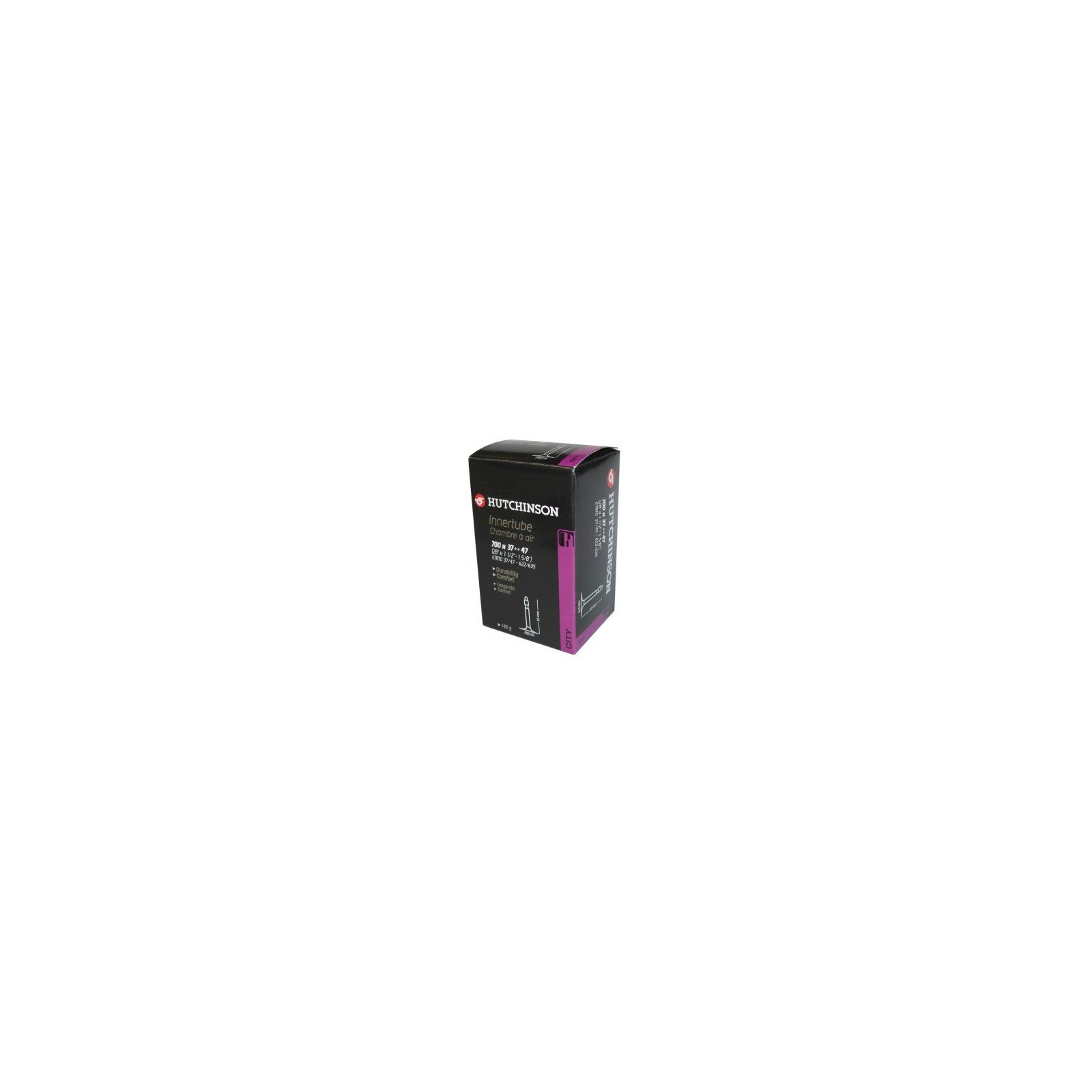 700x28 inner tube presta