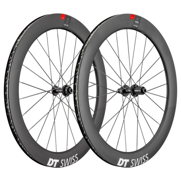 DT Swiss ARC 1100 Road Wheelset 50 mm Freehub Body Shimano 11S