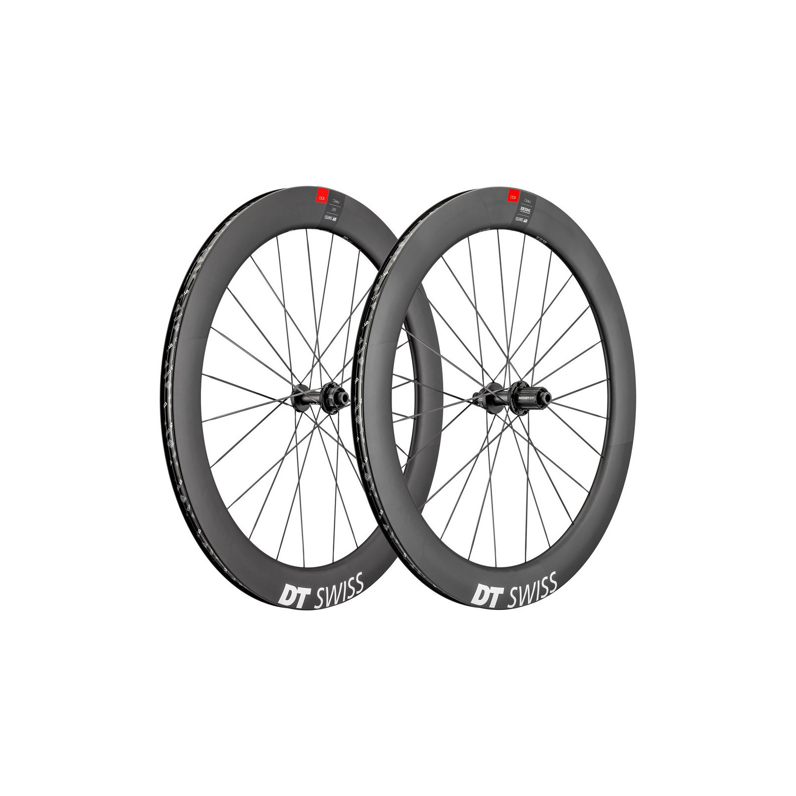 DT Swiss ARC 1100 Road Wheelset 50 mm Freehub Body Shimano 11S