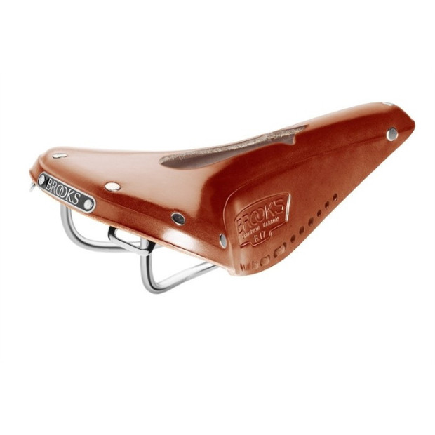 Brooks B17 Narrow Imperial Leather Saddle - Honey