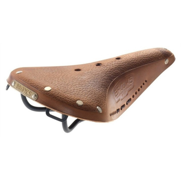 Brooks B17 Aged Leather Saddle - Brown 275 x 175 mm