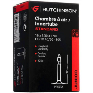 Hutchinson Junior Innertube 16X1,30/1.90 - Presta 32mm