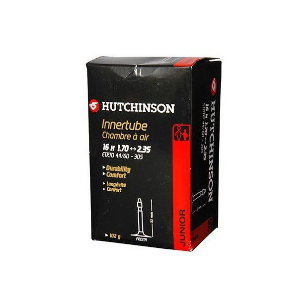 Hutchinson Junior Innertube 16X1,70/2.35 - Presta 32mm