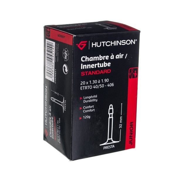 Hutchinson Junior Innertube 20X1,30/1.90 - Presta 32mm