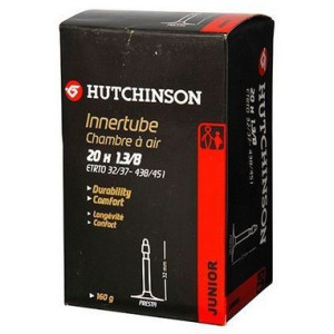 Hutchinson Junior Innertube 20X1.3/8 - Presta 32mm