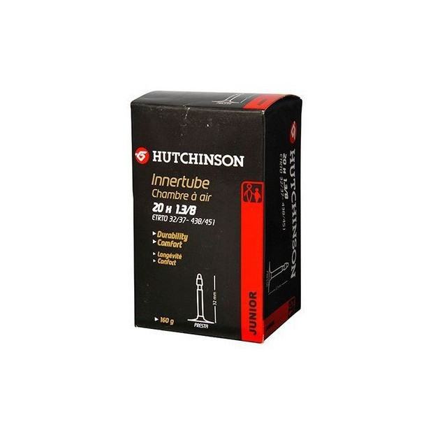 Hutchinson Junior Innertube 20X1.3/8 - Presta 32mm