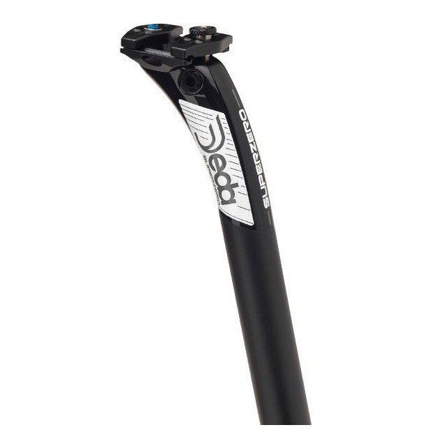 Deda Elementi SuperZero Seatpost 27.2x350mm Black/White