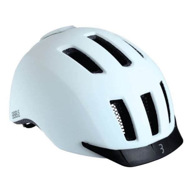 BBB Grid City Helmet Matt White