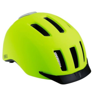 BBB Grid City Helmet Matt Yellow