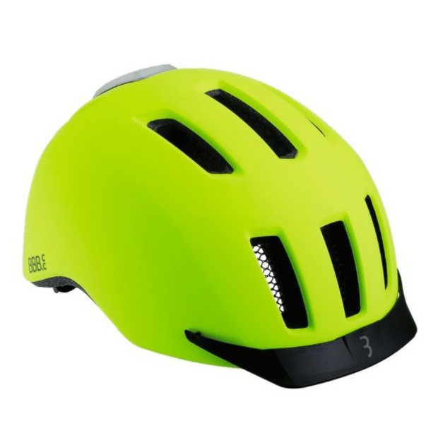 BBB Grid City Helmet Matt Yellow