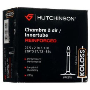 Hutchinson Renforced Koloss Innertube 27.5X2.30/3 - Presta 48mm