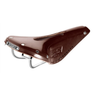 Brooks B17 Narrow Imperial Leather Saddle - Brown
