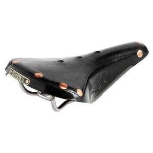 Brooks B17 Titanium Special Leather Saddle - Black