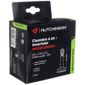 Hutchinson Renforced Innertube 26X1.70/2.35 - Schrader 32mm