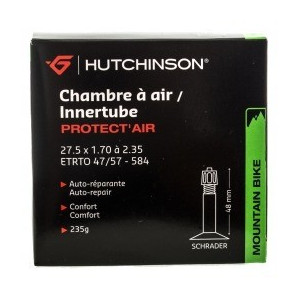 Hutchinson Protect Air Innertube 27.5X1.70/2.35 - Schrader 35mm