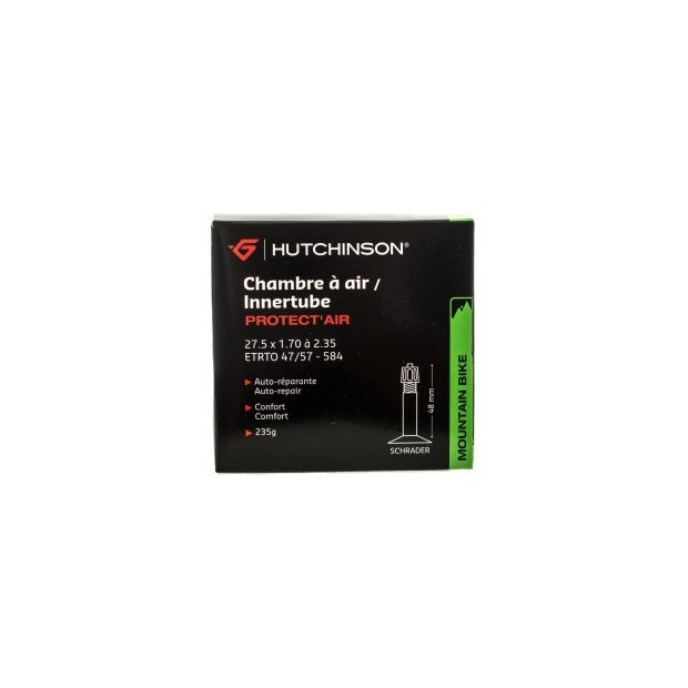 Hutchinson Protect Air Innertube 27.5X1.70/2.35 - Schrader 35mm