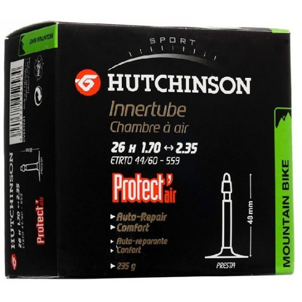 Hutchinson Protect Air Innertube  26X1.70/2.35 - Presta 48mm