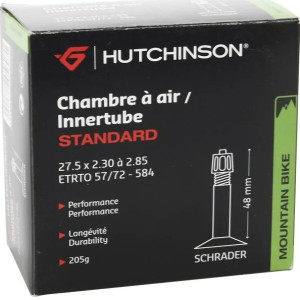 Hutchinson Standard Innertube 27.5x2.30/2.85 - Schrader 48mm