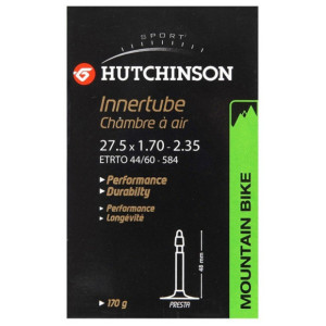 Hutchinson Standard Innertube 27.5x27.5x1.70/2.35 - Presta 48mm