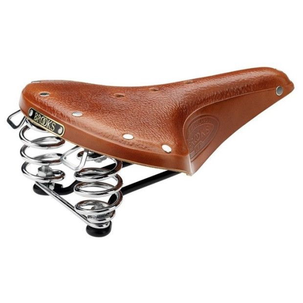 Brooks B67 Classic Leather Saddle - Honey