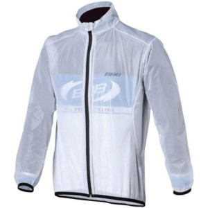 BBB StormShield Windbreaker Waterproof Jacket Transparent