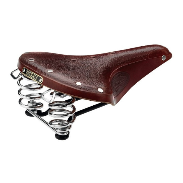 Brooks B67 Classic Leather Saddle - Brown