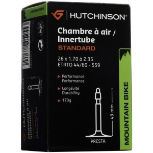 Hutchinson Standard Innertube 26x1.70/2.35 - Schrader 48mm