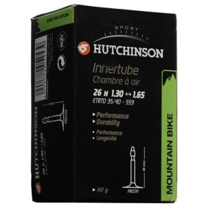 Hutchinson Standard Innertube 26x1.30/1.65  - Presta 48mm