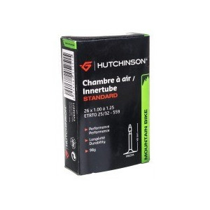 Hutchinson Standard Innertube 26x1.00/1.25  - Presta 48mm