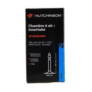 Hutchinson Standard Innertube 700x25/30  - Presta 80mm