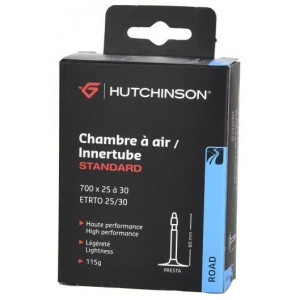 Hutchinson Standard Innertube 700x25/30 - Presta 60mm