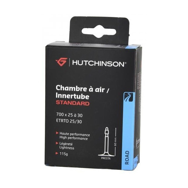 Hutchinson Standard Innertube 700x25/30 - Presta 60mm