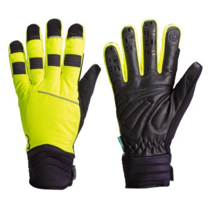 BBB WaterShield Winter Gloves Yellow