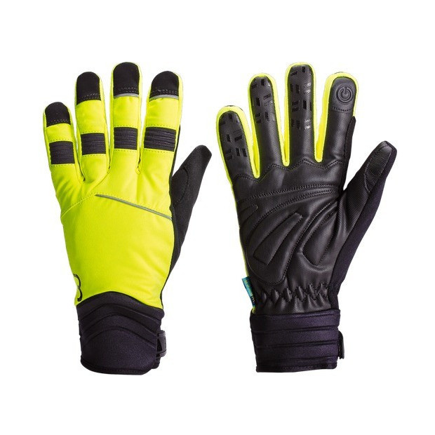 BBB WaterShield Winter Gloves Yellow