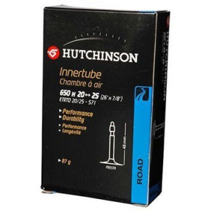 Hutchinson Standard Innertube 650x20/25 - Presta 48mm