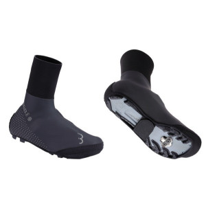 BBB UltraWater Zipperless Shoe Covers Black