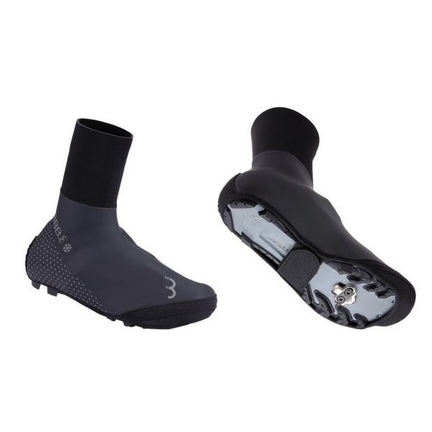 BBB UltraWater Zipperless Shoe Covers Black